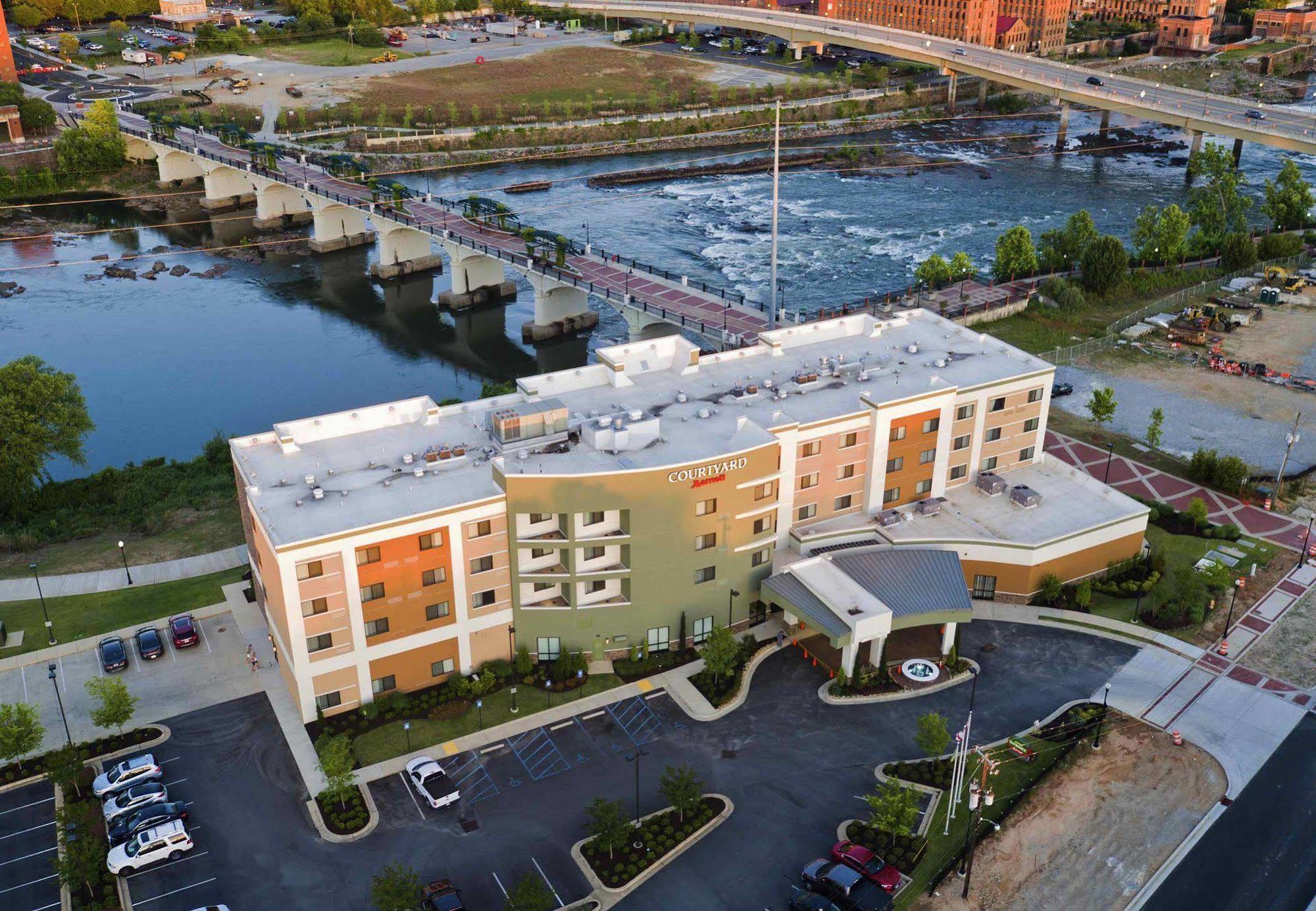 Courtyard By Marriott Columbus Феникс-сити Экстерьер фото
